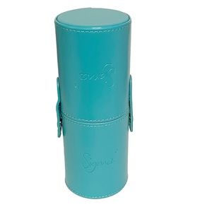 Sigma‎ Beauty Teal Makeup Brush Cup Holder Storage Travel Vanity Makeup Beauty